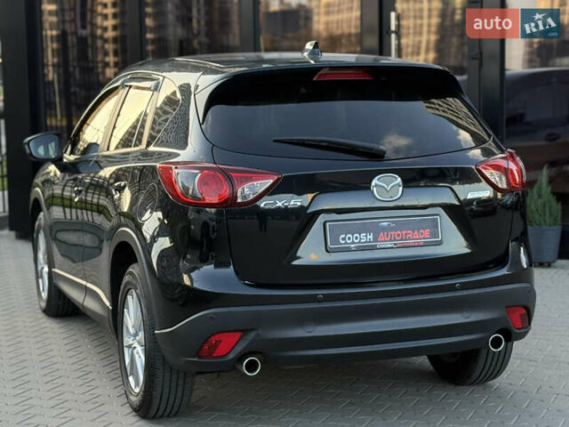 Чорний Мазда СХ-5, об'ємом двигуна 2.19 л та пробігом 215 тис. км за 13600 $, фото 7 на Automoto.ua