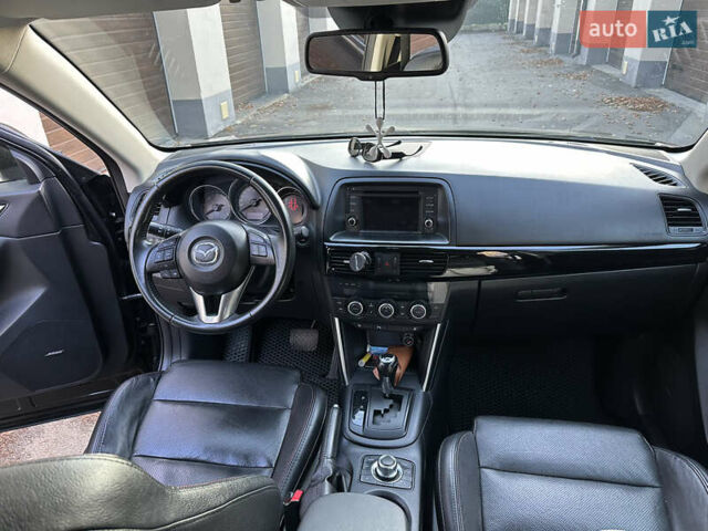 Черный Мазда СХ-5, объемом двигателя 2.2 л и пробегом 190 тыс. км за 13700 $, фото 4 на Automoto.ua