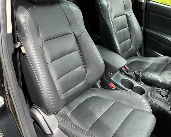 Черный Мазда СХ-5, объемом двигателя 2.5 л и пробегом 169 тыс. км за 12750 $, фото 40 на Automoto.ua