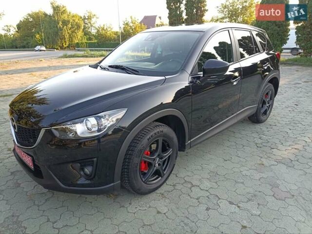 Черный Мазда СХ-5, объемом двигателя 2.2 л и пробегом 224 тыс. км за 14250 $, фото 29 на Automoto.ua