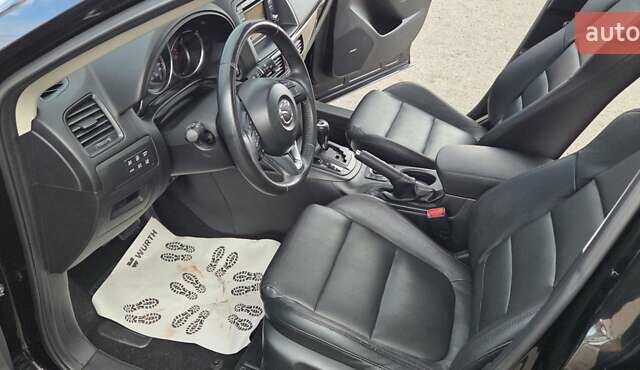 Черный Мазда СХ-5, объемом двигателя 2.2 л и пробегом 150 тыс. км за 16900 $, фото 61 на Automoto.ua