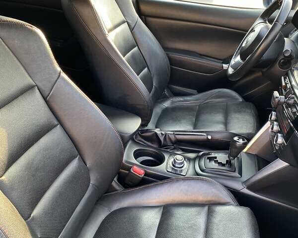 Черный Мазда СХ-5, объемом двигателя 2.2 л и пробегом 230 тыс. км за 14000 $, фото 32 на Automoto.ua