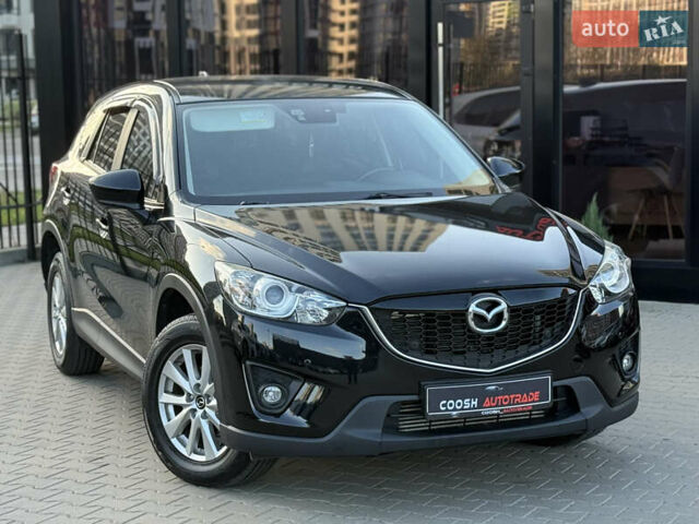 Чорний Мазда СХ-5, об'ємом двигуна 2.19 л та пробігом 215 тис. км за 13600 $, фото 1 на Automoto.ua