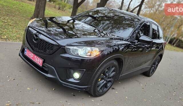 Черный Мазда СХ-5, объемом двигателя 2.2 л и пробегом 150 тыс. км за 16900 $, фото 6 на Automoto.ua