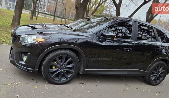 Черный Мазда СХ-5, объемом двигателя 2.2 л и пробегом 150 тыс. км за 16900 $, фото 12 на Automoto.ua