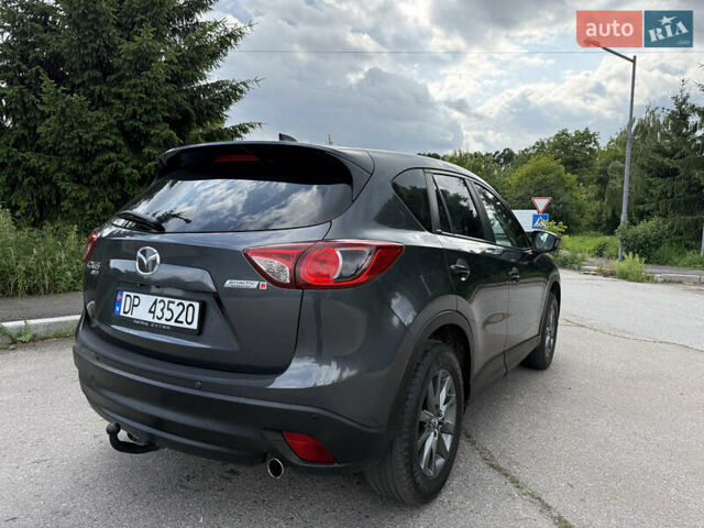 Черный Мазда СХ-5, объемом двигателя 2.2 л и пробегом 165 тыс. км за 12750 $, фото 4 на Automoto.ua