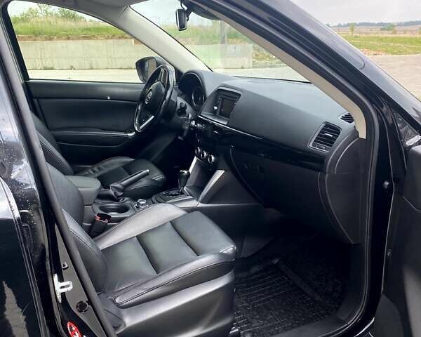 Черный Мазда СХ-5, объемом двигателя 2.2 л и пробегом 202 тыс. км за 13800 $, фото 15 на Automoto.ua