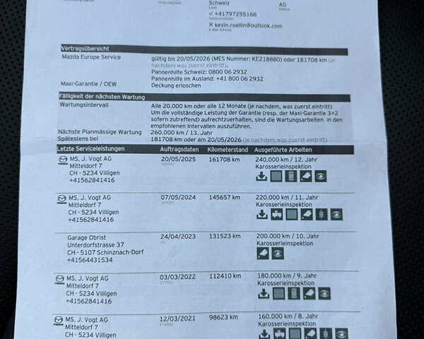 Черный Мазда СХ-5, объемом двигателя 2.2 л и пробегом 166 тыс. км за 14200 $, фото 3 на Automoto.ua