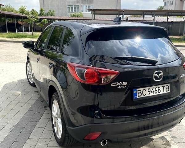 Черный Мазда СХ-5, объемом двигателя 2.2 л и пробегом 202 тыс. км за 13800 $, фото 6 на Automoto.ua