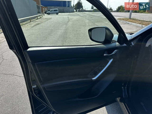 Черный Мазда СХ-5, объемом двигателя 2.19 л и пробегом 270 тыс. км за 13600 $, фото 21 на Automoto.ua