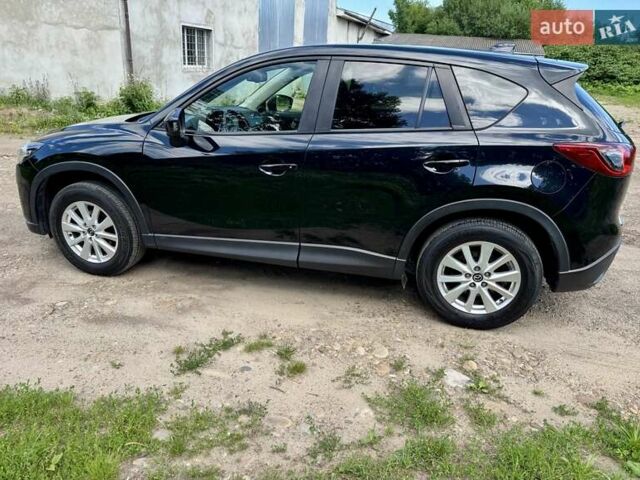 Черный Мазда СХ-5, объемом двигателя 2.2 л и пробегом 205 тыс. км за 12500 $, фото 1 на Automoto.ua