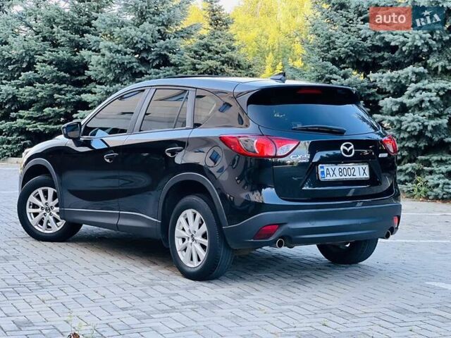 Черный Мазда СХ-5, объемом двигателя 2.49 л и пробегом 200 тыс. км за 11850 $, фото 16 на Automoto.ua
