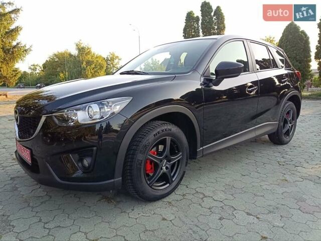Черный Мазда СХ-5, объемом двигателя 2.2 л и пробегом 224 тыс. км за 14250 $, фото 24 на Automoto.ua