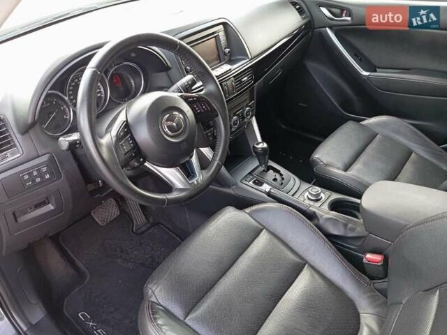 Черный Мазда СХ-5, объемом двигателя 2.2 л и пробегом 220 тыс. км за 14100 $, фото 21 на Automoto.ua