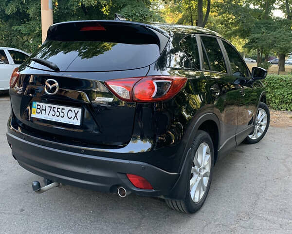 Чорний Мазда СХ-5, об'ємом двигуна 2.49 л та пробігом 133 тис. км за 15000 $, фото 3 на Automoto.ua