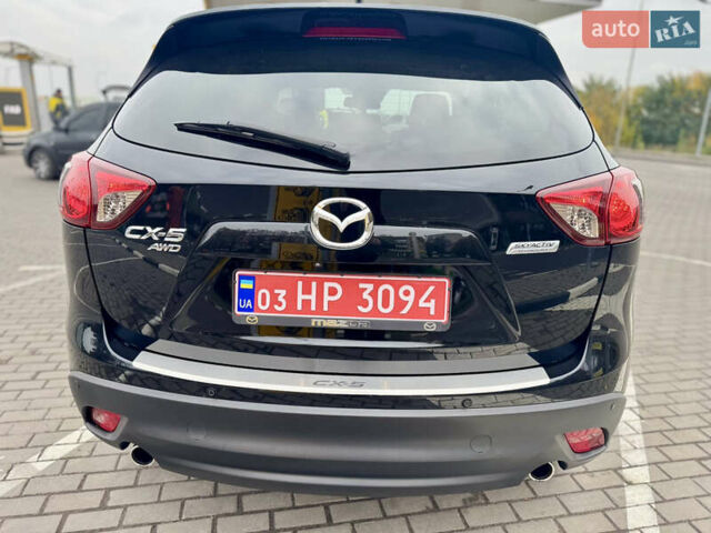 Чорний Мазда СХ-5, об'ємом двигуна 2.2 л та пробігом 158 тис. км за 14450 $, фото 8 на Automoto.ua