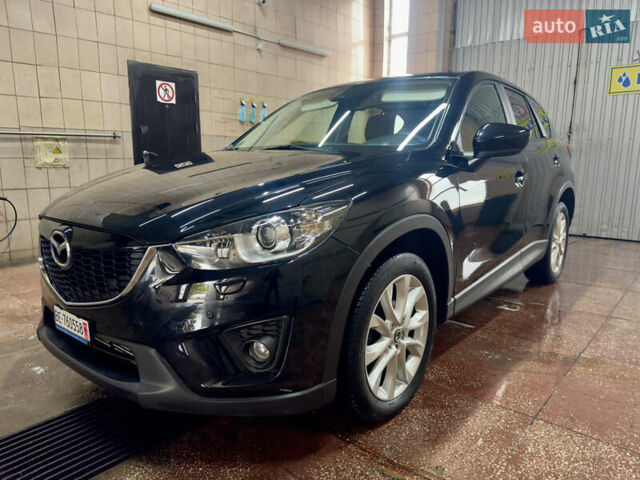 Чорний Мазда СХ-5, об'ємом двигуна 2.2 л та пробігом 158 тис. км за 13999 $, фото 9 на Automoto.ua