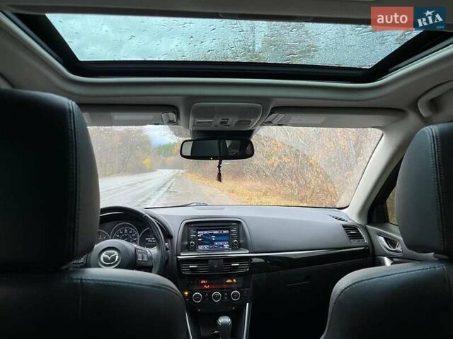 Черный Мазда СХ-5, объемом двигателя 2.49 л и пробегом 190 тыс. км за 14200 $, фото 1 на Automoto.ua