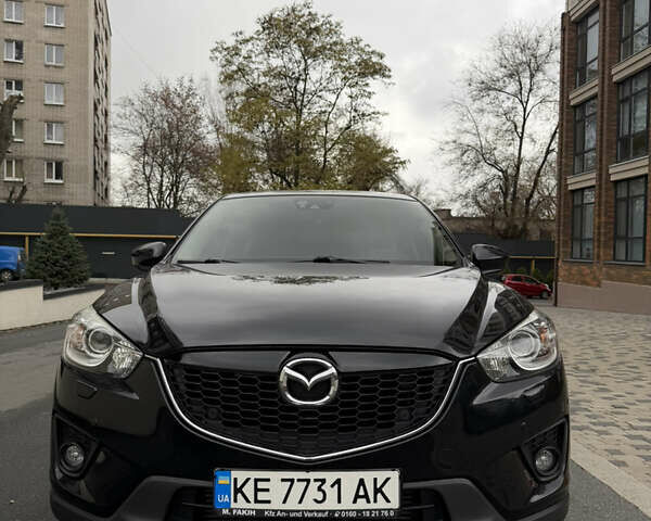 Черный Мазда СХ-5, объемом двигателя 2.2 л и пробегом 161 тыс. км за 14800 $, фото 2 на Automoto.ua