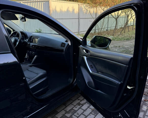 Черный Мазда СХ-5, объемом двигателя 2.2 л и пробегом 166 тыс. км за 14200 $, фото 55 на Automoto.ua