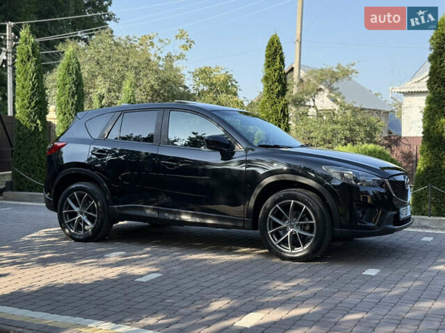 Черный Мазда СХ-5, объемом двигателя 2.5 л и пробегом 169 тыс. км за 12750 $, фото 2 на Automoto.ua