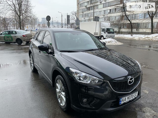 Черный Мазда СХ-5, объемом двигателя 2 л и пробегом 132 тыс. км за 17999 $, фото 9 на Automoto.ua