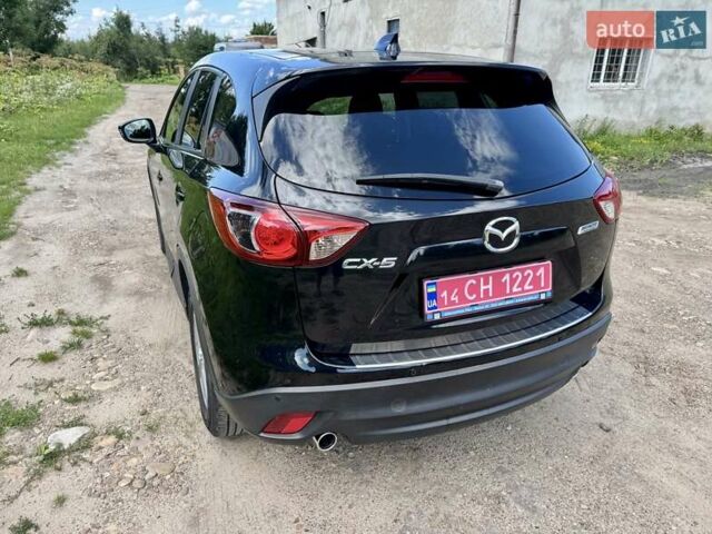 Черный Мазда СХ-5, объемом двигателя 2.2 л и пробегом 206 тыс. км за 11700 $, фото 4 на Automoto.ua