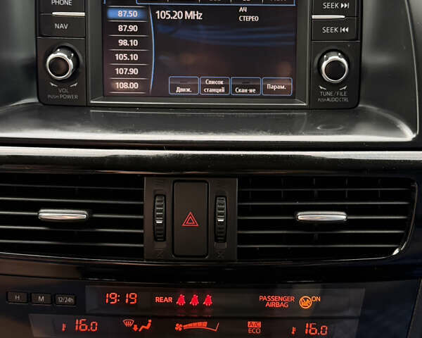 Черный Мазда СХ-5, объемом двигателя 2.2 л и пробегом 165 тыс. км за 12750 $, фото 41 на Automoto.ua