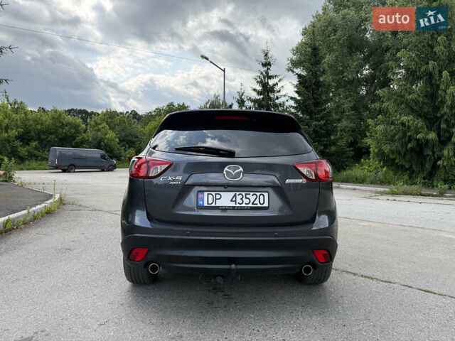 Черный Мазда СХ-5, объемом двигателя 2.2 л и пробегом 165 тыс. км за 12750 $, фото 6 на Automoto.ua
