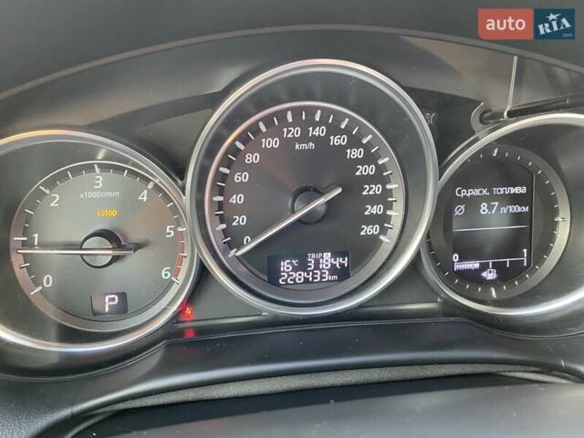 Черный Мазда СХ-5, объемом двигателя 2.2 л и пробегом 230 тыс. км за 14000 $, фото 46 на Automoto.ua