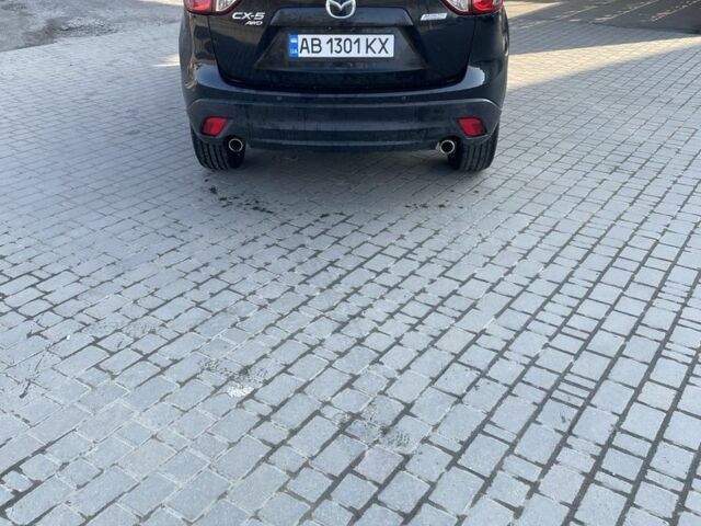 Черный Мазда СХ-5, объемом двигателя 2.2 л и пробегом 212 тыс. км за 16200 $, фото 7 на Automoto.ua
