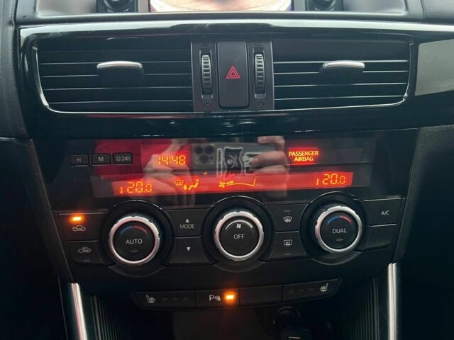 Чорний Мазда СХ-5, об'ємом двигуна 2.2 л та пробігом 155 тис. км за 16999 $, фото 12 на Automoto.ua