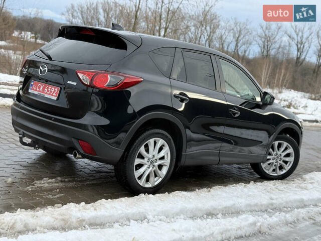 Чорний Мазда СХ-5, об'ємом двигуна 2.2 л та пробігом 204 тис. км за 13350 $, фото 26 на Automoto.ua