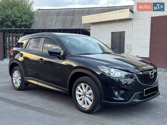 Чорний Мазда СХ-5, об'ємом двигуна 2.19 л та пробігом 171 тис. км за 12490 $, фото 2 на Automoto.ua
