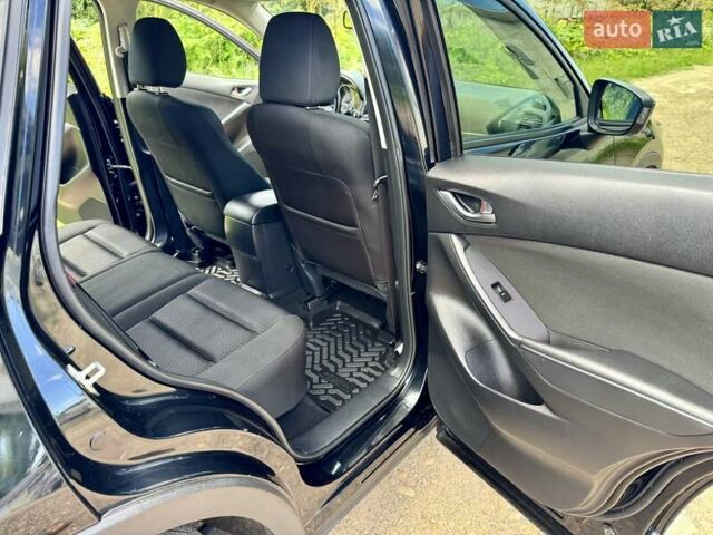 Черный Мазда СХ-5, объемом двигателя 2.2 л и пробегом 205 тыс. км за 12500 $, фото 18 на Automoto.ua