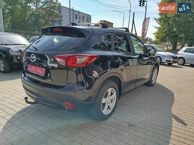 Чорний Мазда СХ-5, об'ємом двигуна 2.2 л та пробігом 267 тис. км за 13200 $, фото 4 на Automoto.ua