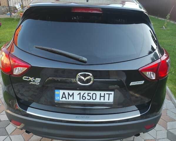 Чорний Мазда СХ-5, об'ємом двигуна 2.19 л та пробігом 206 тис. км за 13900 $, фото 5 на Automoto.ua