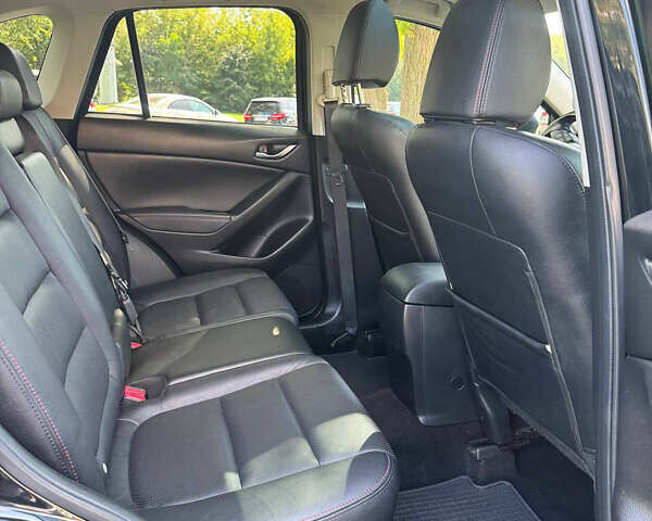 Черный Мазда СХ-5, объемом двигателя 2.19 л и пробегом 160 тыс. км за 13800 $, фото 9 на Automoto.ua