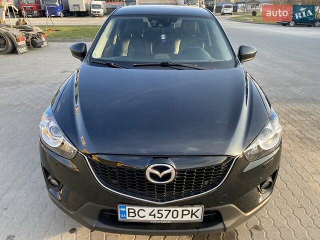 Черный Мазда СХ-5, объемом двигателя 2.2 л и пробегом 230 тыс. км за 14000 $, фото 1 на Automoto.ua