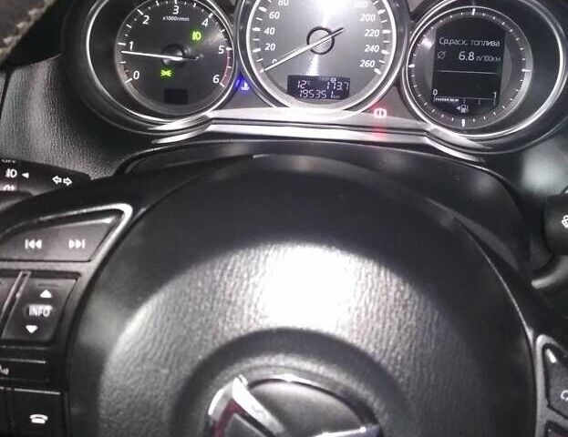 Черный Мазда СХ-5, объемом двигателя 2.2 л и пробегом 235 тыс. км за 9000 $, фото 7 на Automoto.ua