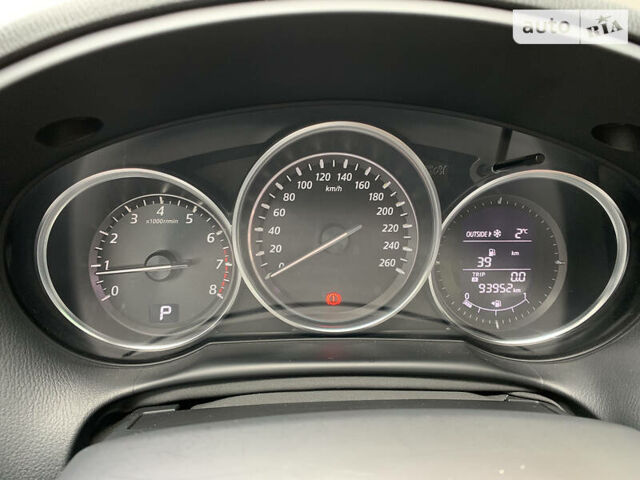 Черный Мазда СХ-5, объемом двигателя 2 л и пробегом 132 тыс. км за 17999 $, фото 20 на Automoto.ua