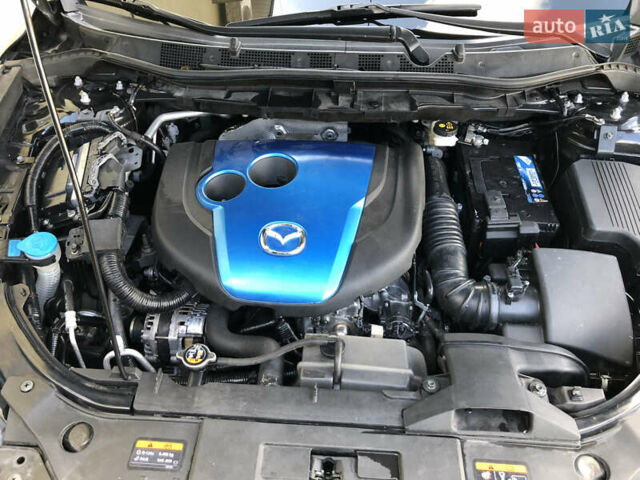 Черный Мазда СХ-5, объемом двигателя 2.2 л и пробегом 185 тыс. км за 12900 $, фото 31 на Automoto.ua