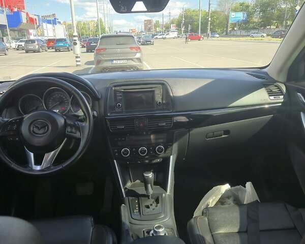 Черный Мазда СХ-5, объемом двигателя 2.49 л и пробегом 111 тыс. км за 13500 $, фото 12 на Automoto.ua