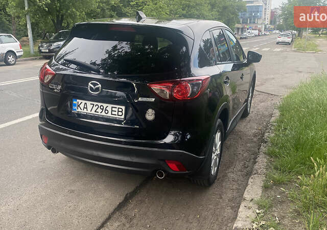 Черный Мазда СХ-5, объемом двигателя 2 л и пробегом 124 тыс. км за 13500 $, фото 3 на Automoto.ua