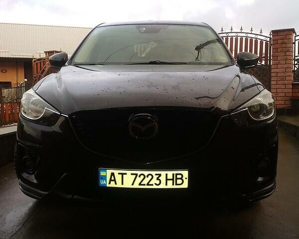 Черный Мазда СХ-5, объемом двигателя 2.2 л и пробегом 235 тыс. км за 9000 $, фото 18 на Automoto.ua