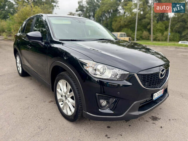 Черный Мазда СХ-5, объемом двигателя 2.2 л и пробегом 158 тыс. км за 14250 $, фото 12 на Automoto.ua