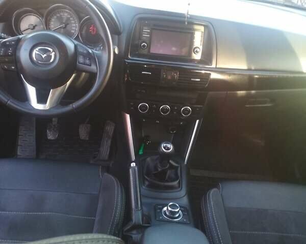 Черный Мазда СХ-5, объемом двигателя 2.2 л и пробегом 235 тыс. км за 9000 $, фото 10 на Automoto.ua