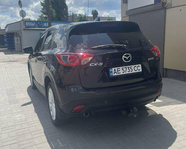 Черный Мазда СХ-5, объемом двигателя 2.5 л и пробегом 235 тыс. км за 14000 $, фото 3 на Automoto.ua