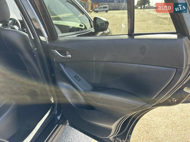 Черный Мазда СХ-5, объемом двигателя 2.19 л и пробегом 270 тыс. км за 13600 $, фото 16 на Automoto.ua