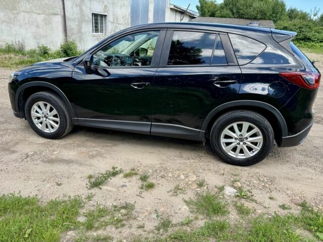 Черный Мазда СХ-5, объемом двигателя 2.2 л и пробегом 205 тыс. км за 12700 $, фото 2 на Automoto.ua